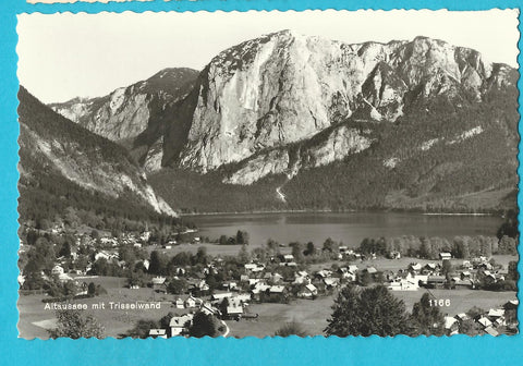 AK Altaussee mit Trisselwand.