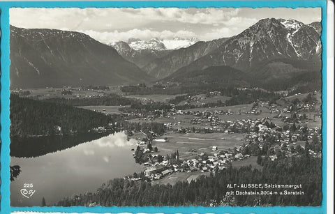 AK Alt-Aussee mit Dachstein.