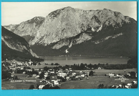 AK Alt-Aussee mit Trisselwand. (1934)