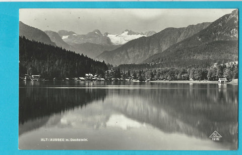 AK Alt-Aussee mit Dachstein. (1932)