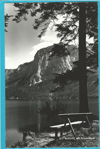 AK Alt-Aussee mit Trisselwand.
