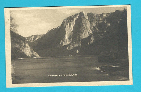 AK Alt Aussee mit Trisselwand.