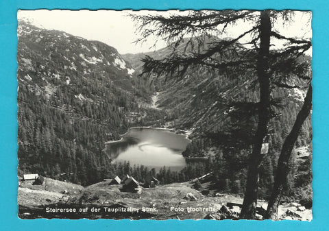 AK Steirersee auf der Tauplitzalm.