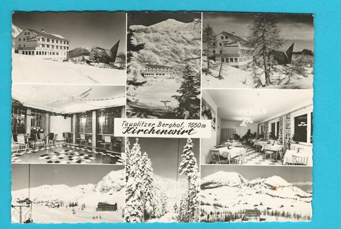 AK Tauplitzer Berghof Kirchenwirt.