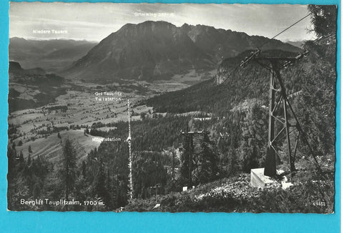 AK Berglift Tauplitzalm. (1965)