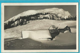 AK Theodor Karl Holl Haus u. Ross Alm mit Lawinenstein. (1927)
