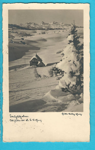 AK Tauplitzalm, Skihütte.  (1929)