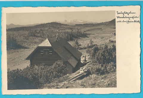 AK Tauplitzalm. Marburgerhütte.