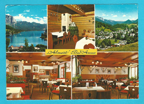 AK Bad Aussee. Almwirt.
