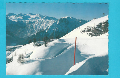 AK Schigebiet Loser mit Blick zum Dachstein.