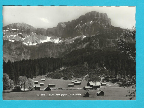 AK Blaa Alm gegen Loser.