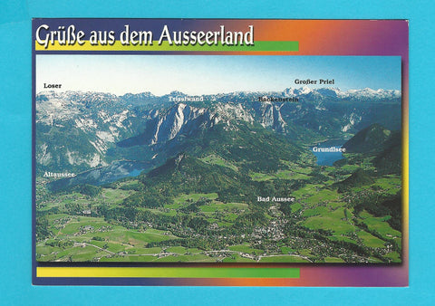 AK Grüße aus dem Ausseerland.