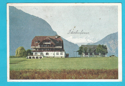 AK Bad Aussee, Alpenhotel Zur Wasnerin.