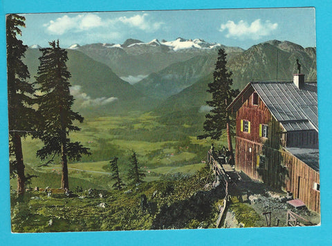 AK Blick gegen Altaussee und Dachstein.