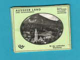 Mappe Ausseer Land. Bad Aussee, Altaussee Grundlsee. 10 der schönsten Kleinfotos.