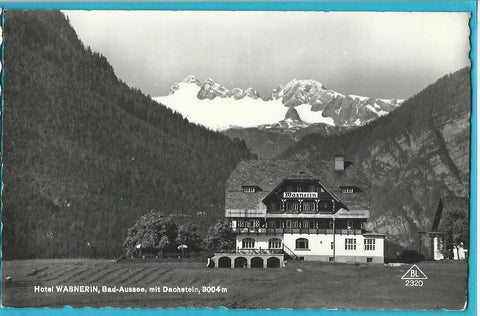 AK Hotel Wasnerin, Bad Aussee.