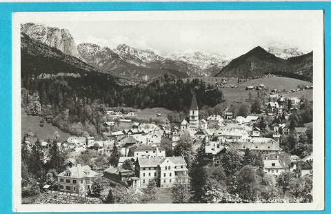 AK Bad Aussee mit Totem Gebirge.