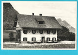AK Bad Aussee. Almwirt Hermine Langanger.