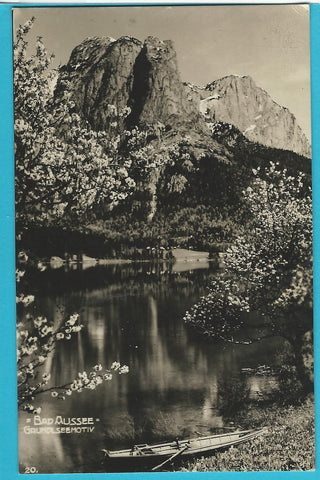 AK Bad Aussee. Grundlseemotiv. (1927)