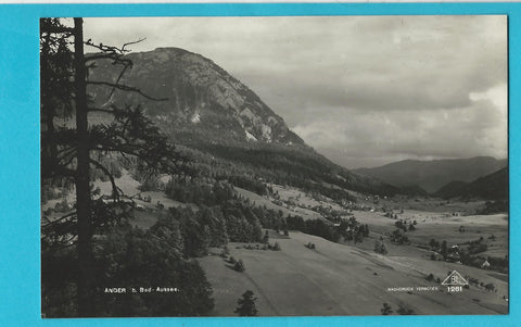 AK Anger bei Bad Aussee. (1930/31)