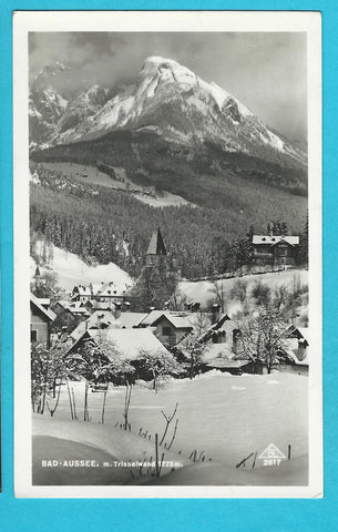 AK Bad Aussee mit Trisselwand.