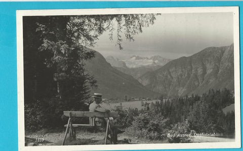 AK Bad Aussee. Dachsteinblick.