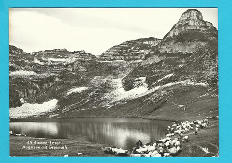 AK Alt Aussee, Loser, Augstsee mit Greimuth.