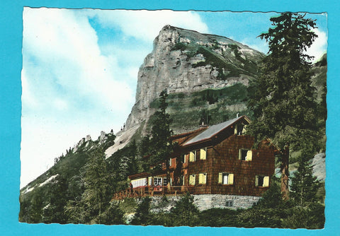 AK Loserhütte mit Loser bei Altaussee.