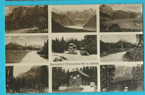 AK Alpengasthof Pötschenhöhe.