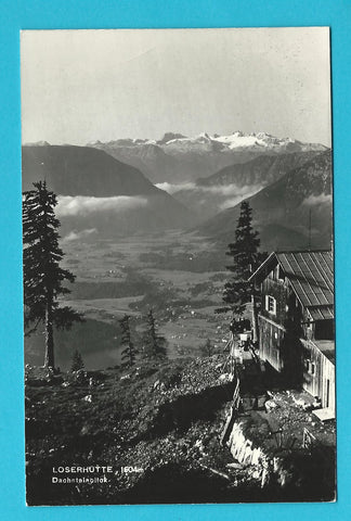 AK Loserhütte. Dachsteinblick.