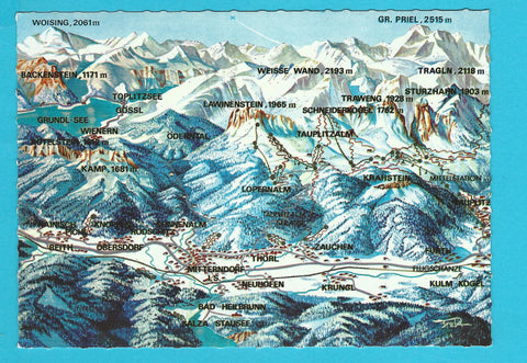 AK Skigebiet Tauplitz.