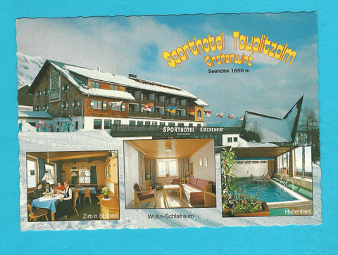 AK Sporthotel Tauplitzalm Kirchenwirt.