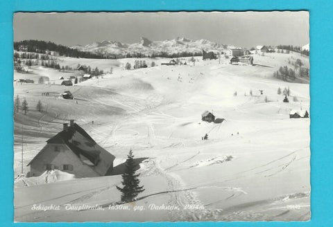 AK Schigebiet Tauplitzalm. (1964)