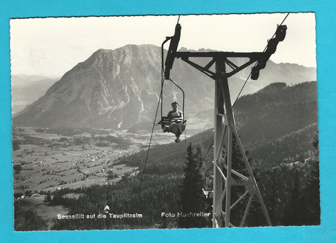 AK Sessellift auf die Tauplitzalm.