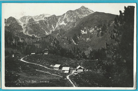 AK Scheibel Alm mit Bösenstein.