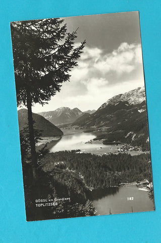 AK Gössl am Grundlsee. Toplitzsee.