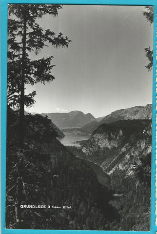 AK Grundlsee. 3 Seen Blick.