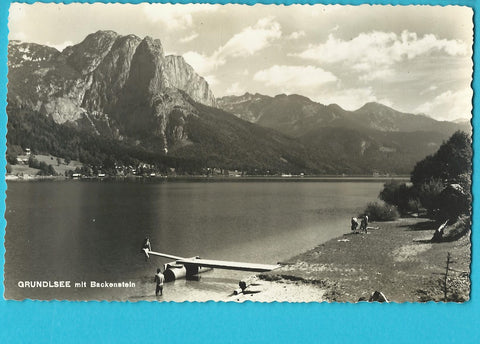AK Grundlsee mit Backenstein.