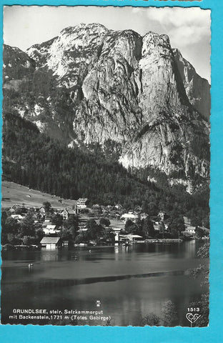 AK Grundlsee mit Backenstein.