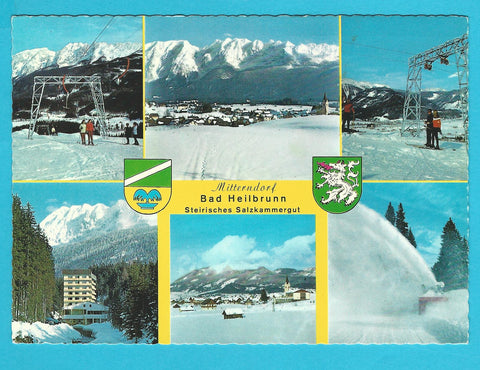 AK Mitterndorf. Bad Heilbrunn.