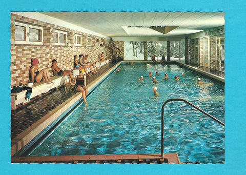 AK Mitterndorf. Bad Heilbrunn. Hallenschwimmbad.