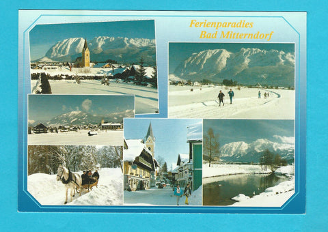 AK Bad Mitterndorf.