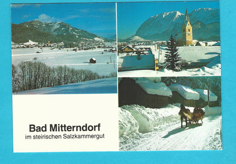 AK Bad Mitterndorf.