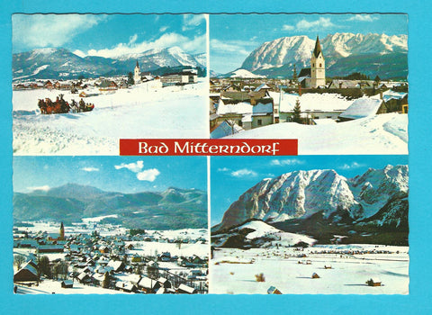 AK Bad Mitterndorf.