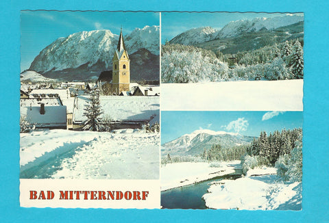 AK Bad Mitterndorf.