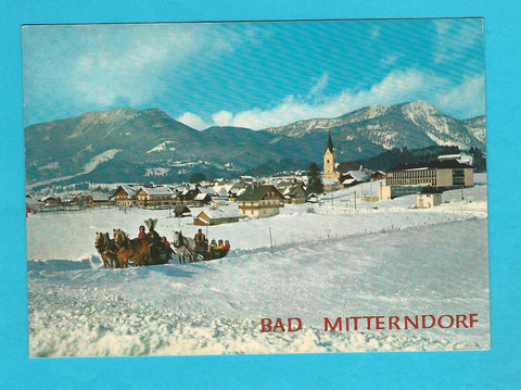 AK Bad Mitterndorf.
