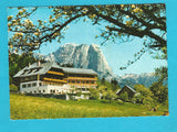 AK Grundlsee. Gasthaus Pension Backenstein.
