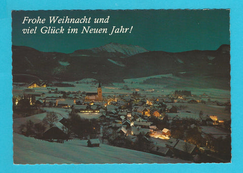 AK Bad Mitterndorf. Frohe Weihnacht..