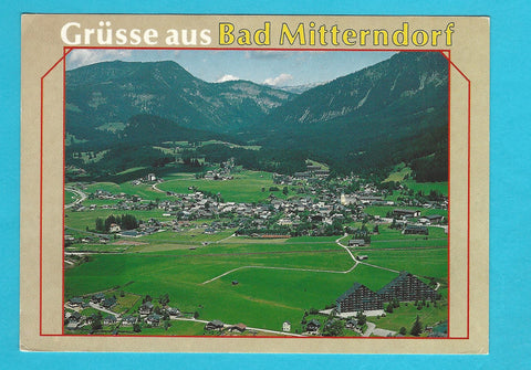 AK Grüße aus Bad Mitterndorf.