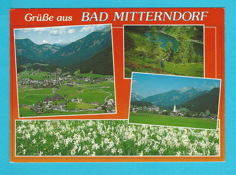 AK Grüße aus Bad Mitterndorf.